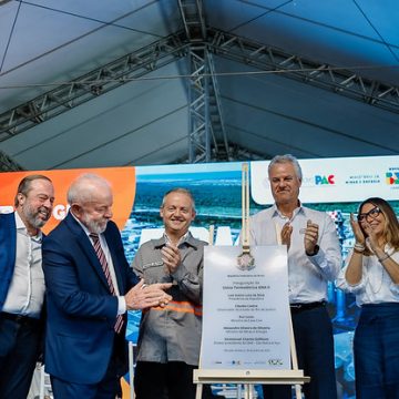 Brasil inaugura maior parque de geração a gás natural da América Latina