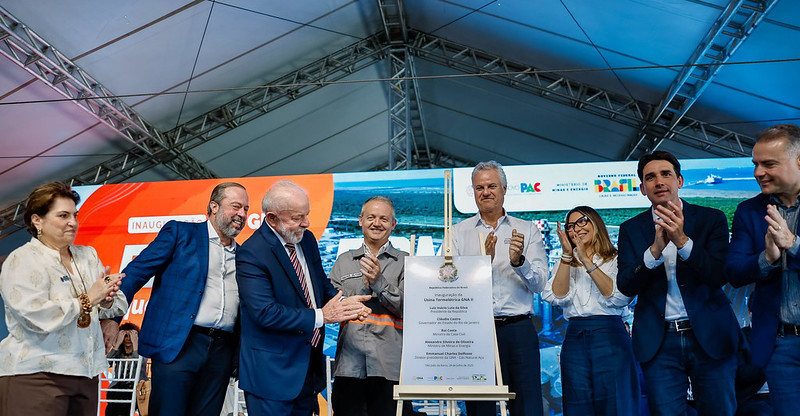 Brasil inaugura maior parque de geração a gás natural da América Latina