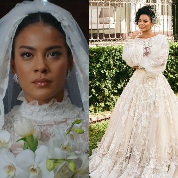 Emprestado! Vestido de noiva de Maria de Fátima em Vale Tudo já foi usado por famosa; saiba quem