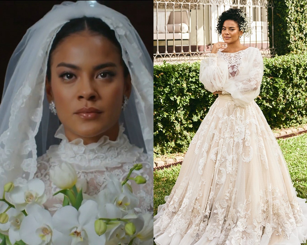 Emprestado! Vestido de noiva de Maria de Fátima em Vale Tudo já foi usado por famosa; saiba quem