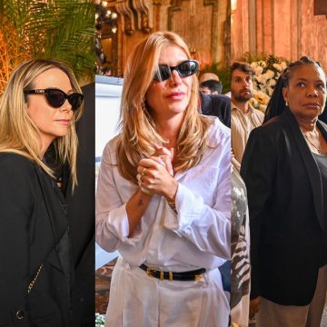 Artistas baianos prestam últimas homenagens a Preta Gil no Rio de Janeiro; veja fotos