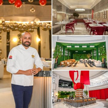 CASACOR Bahia inaugura bar, café, restaurante e mais, com gastronomia de Vini Figueira
