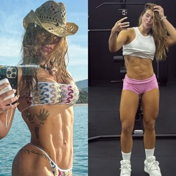 Virginia usa anabolizantes? Influenciadora explica corpo musculoso