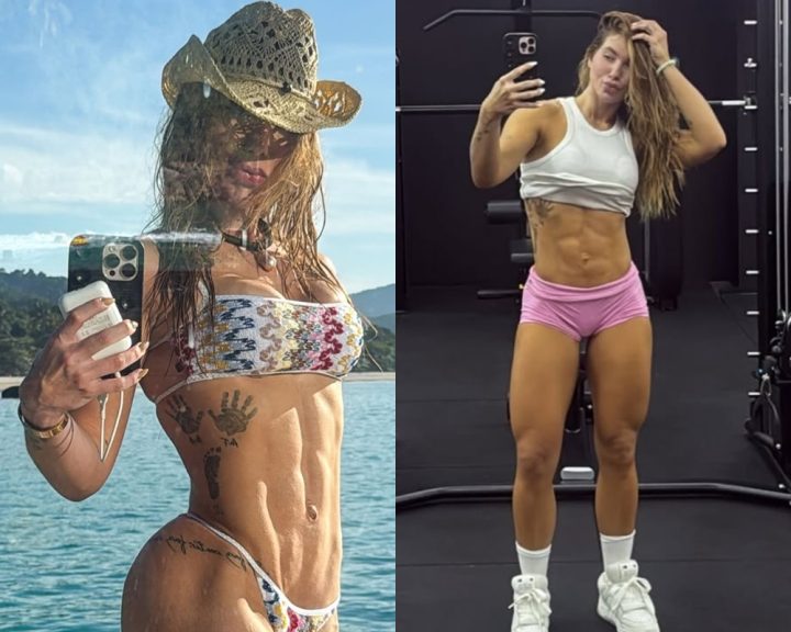 Virginia usa anabolizantes? Influenciadora explica corpo musculoso