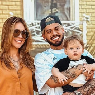 Separados, Virginia Fonseca e Zé Felipe passam o dia juntos e com os filhos