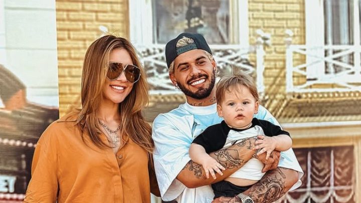 Separados, Virginia Fonseca e Zé Felipe passam o dia juntos e com os filhos