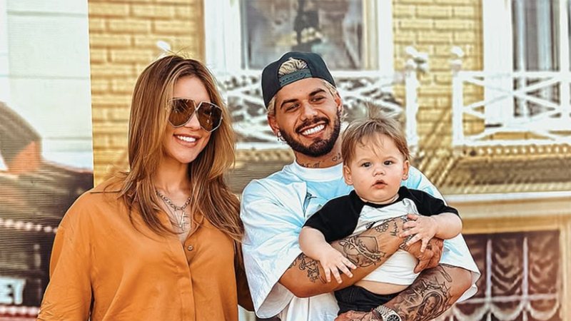 Separados, Virginia Fonseca e Zé Felipe passam o dia juntos e com os filhos