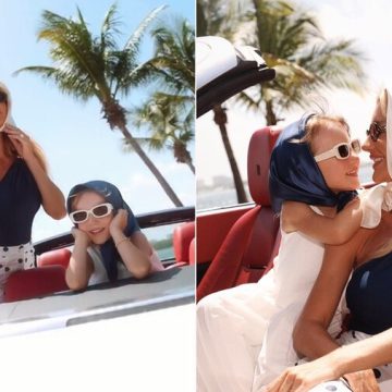 Ana Paula Siebert realiza sonho especial da filha Vicky em Miami