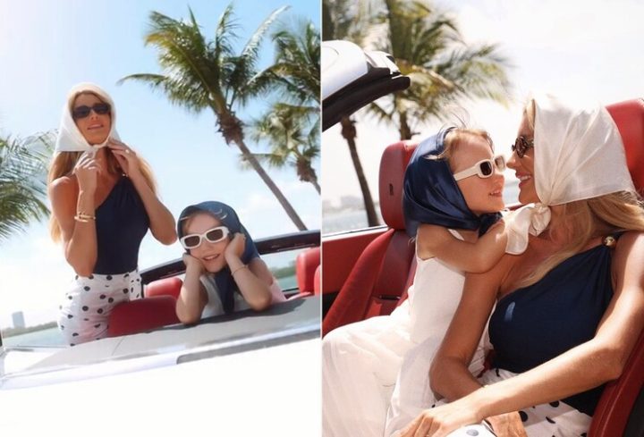 Ana Paula Siebert realiza sonho especial da filha Vicky em Miami