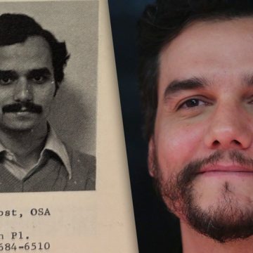 Foto antiga do Papa Leão XIV chama a atenção por semelhança com ator baiano: ‘A cara do Wagner Moura’