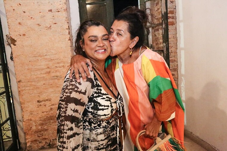 Regina Casé se emociona em homenagem especial para Preta Gil: ” Uma das mulheres mais importantes do Brasil”