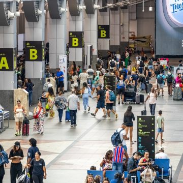 Aeroporto de Salvador atinge marca de 1,8 milhão de passageiros no segundo trimestre de 2025