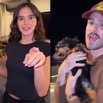 Cinco meses após término, Bruna Marquezine e João Guilherme gravam pela 1ª vez juntos