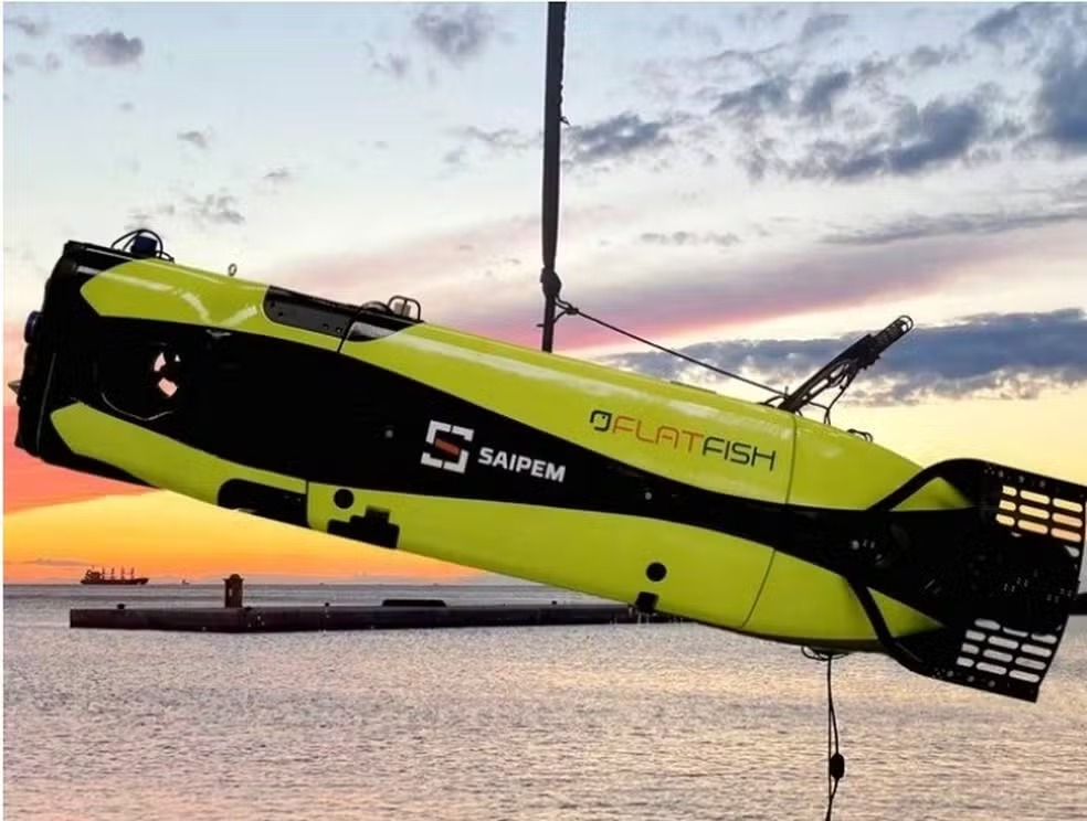 Robô submarino baiano é destaque nacional em inovação e impacta setor de petróleo e gás