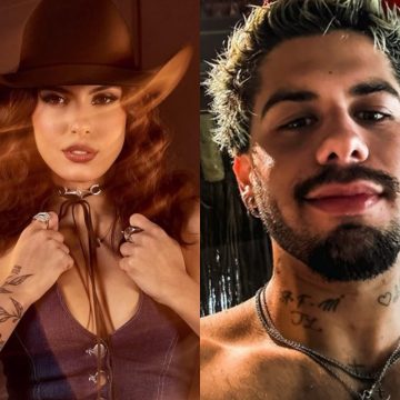 Assessoria de Zé Felipe explica encontro do sertanejo com Ana Castela nos EUA