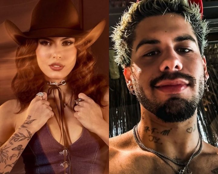 Assessoria de Zé Felipe explica encontro do sertanejo com Ana Castela nos EUA