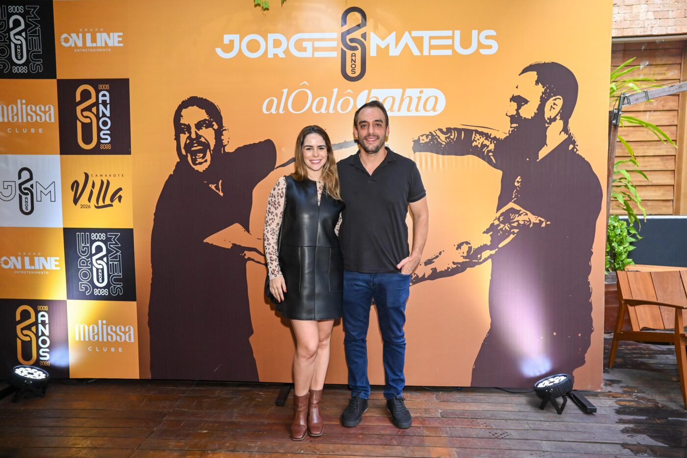 Sofia e Franklin Gomes