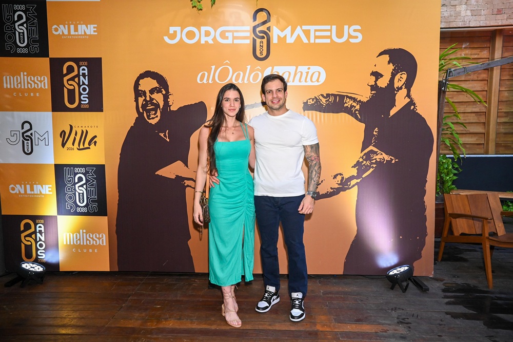 Adriana Palmeira e Raymundo Assmar