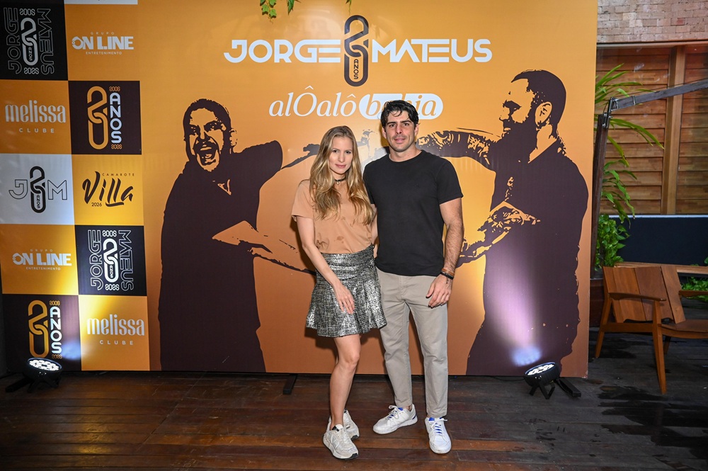 Marina Braga e Cayque Costa