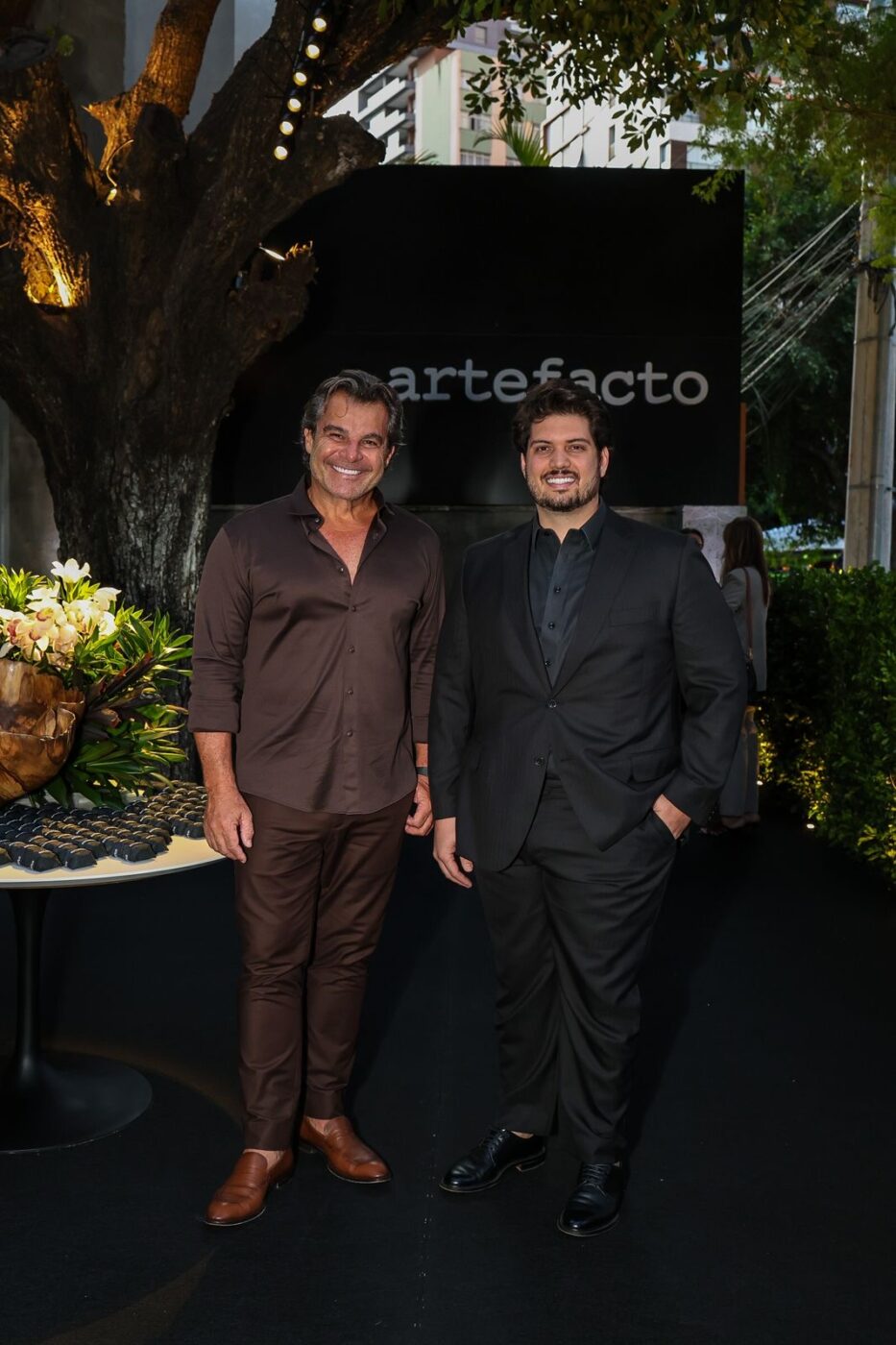 Paulo Bacchi e Kauê Gramulha