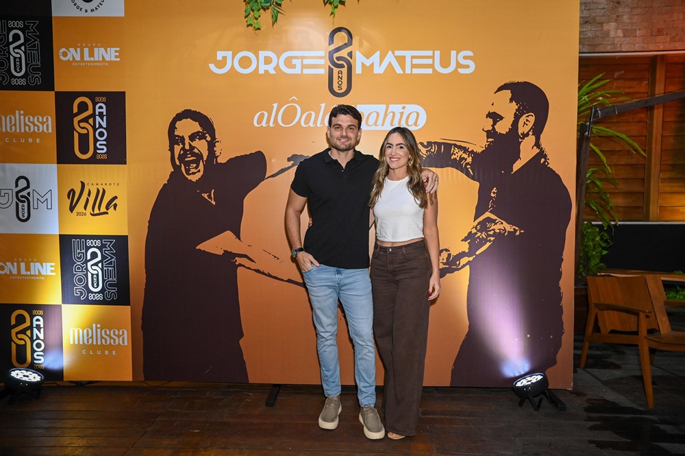 Felipe Torreão e Marcela Ollero