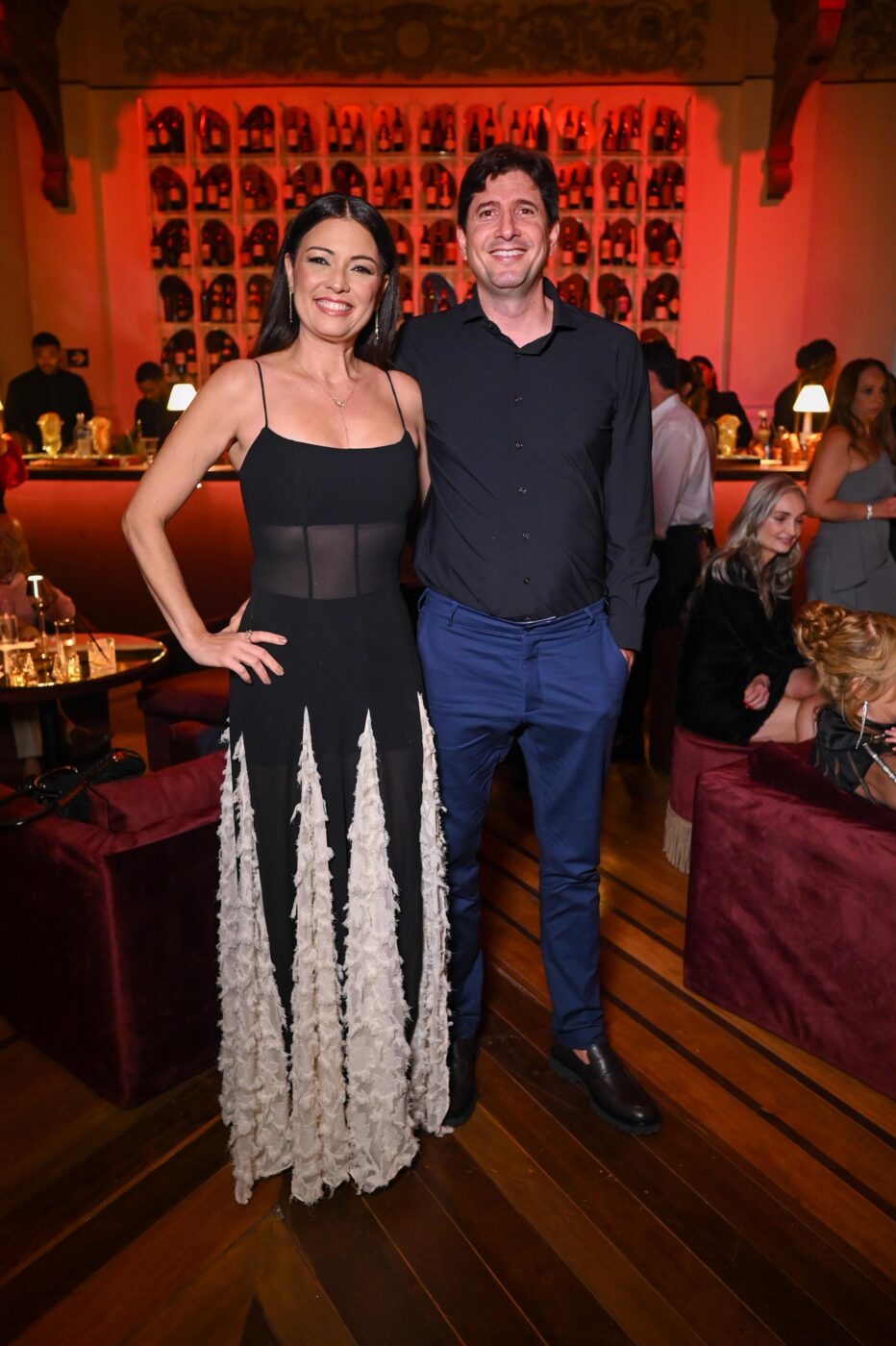 Isabella Lago e Lucas Leal