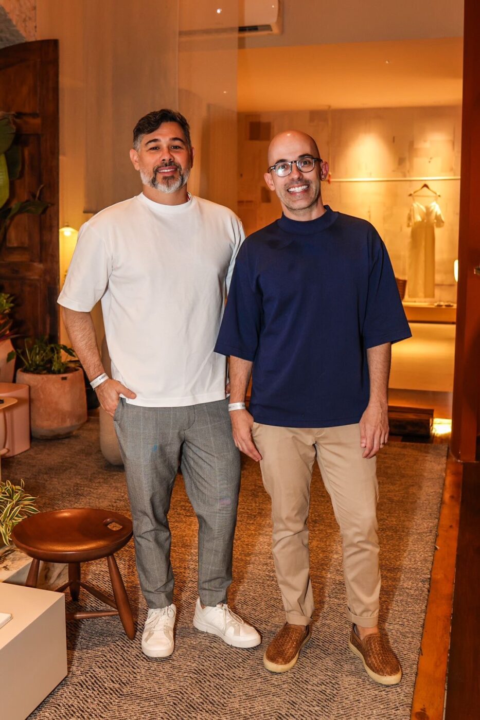 Flavio Dultra e Gabriel Magalhães