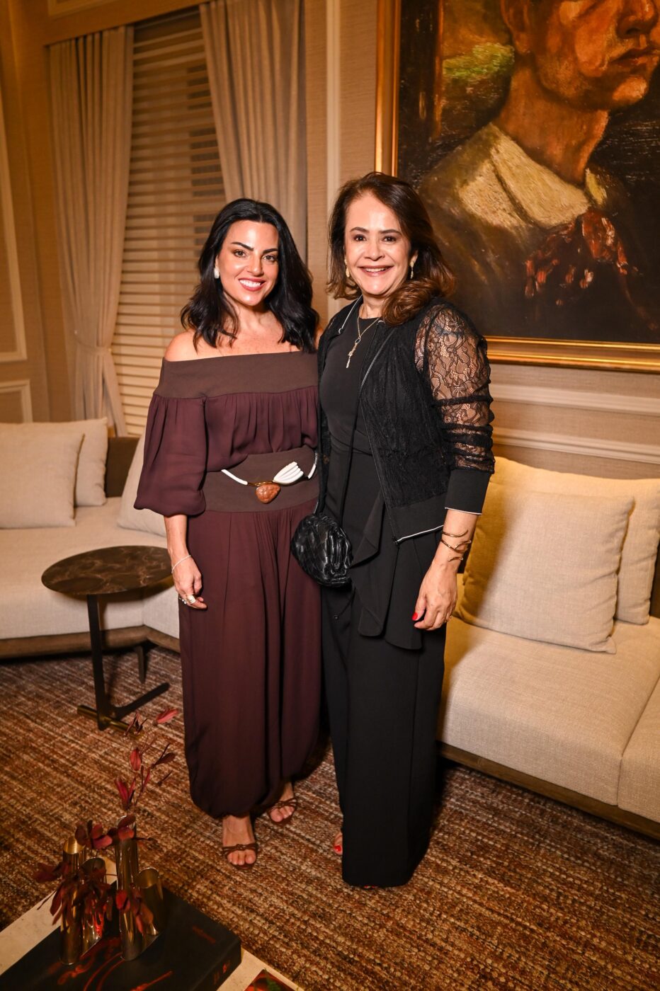 Daniela Lopes e Magali Santana