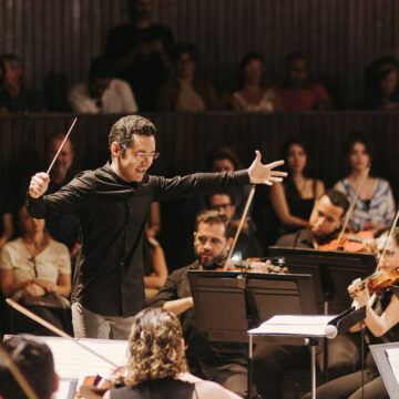 OSBA apresenta concerto especial no Cine Teatro Solar Boa Vista