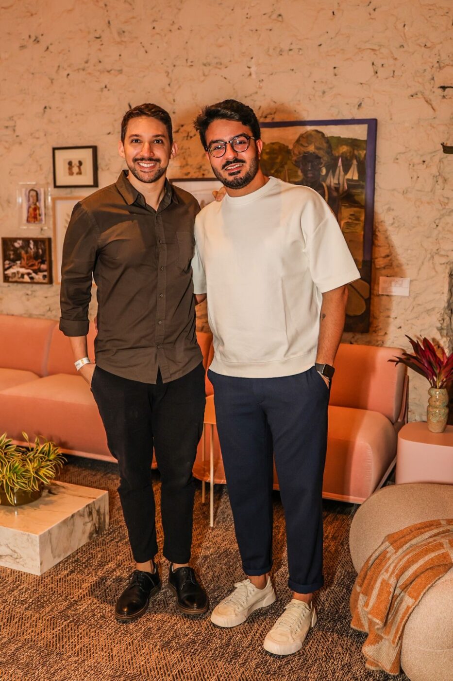 Alexandre Pimentel e Dan Mascarenhas