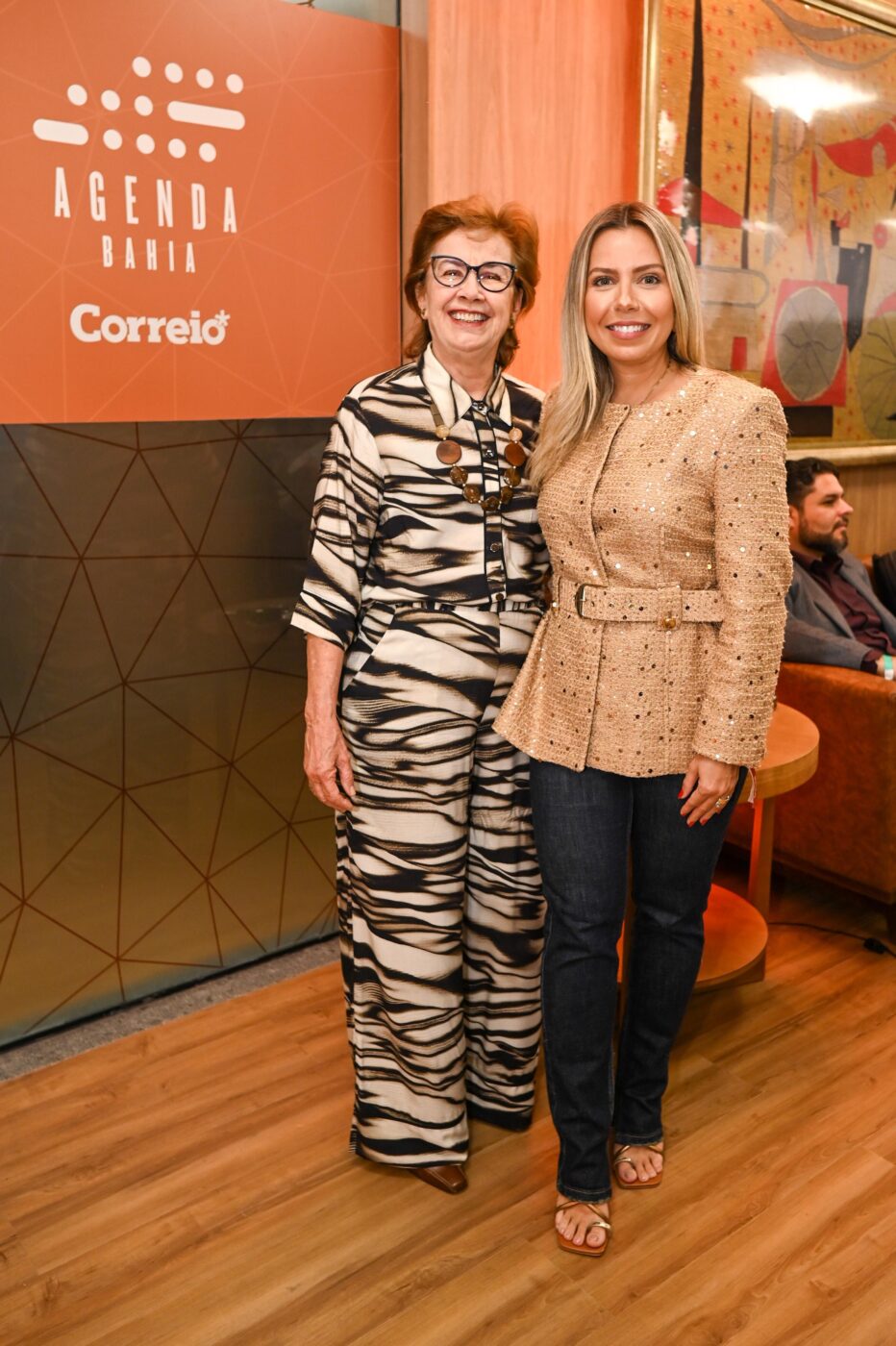 Mônica Freitas e Luciana Gomes