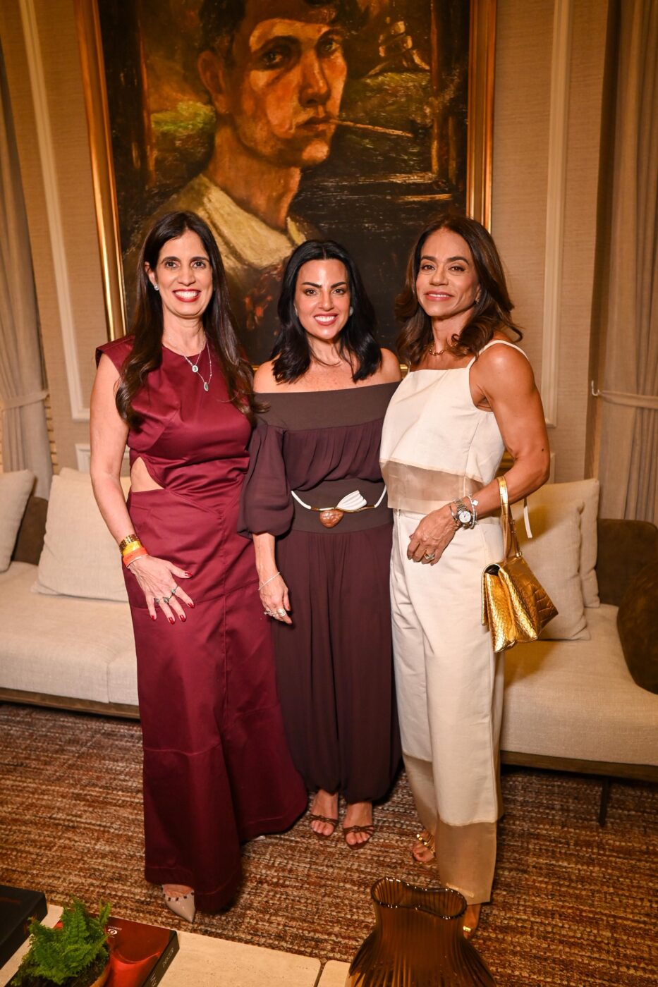 Fernanda Bahia, Daniela Lopes e Roberta Coelho
