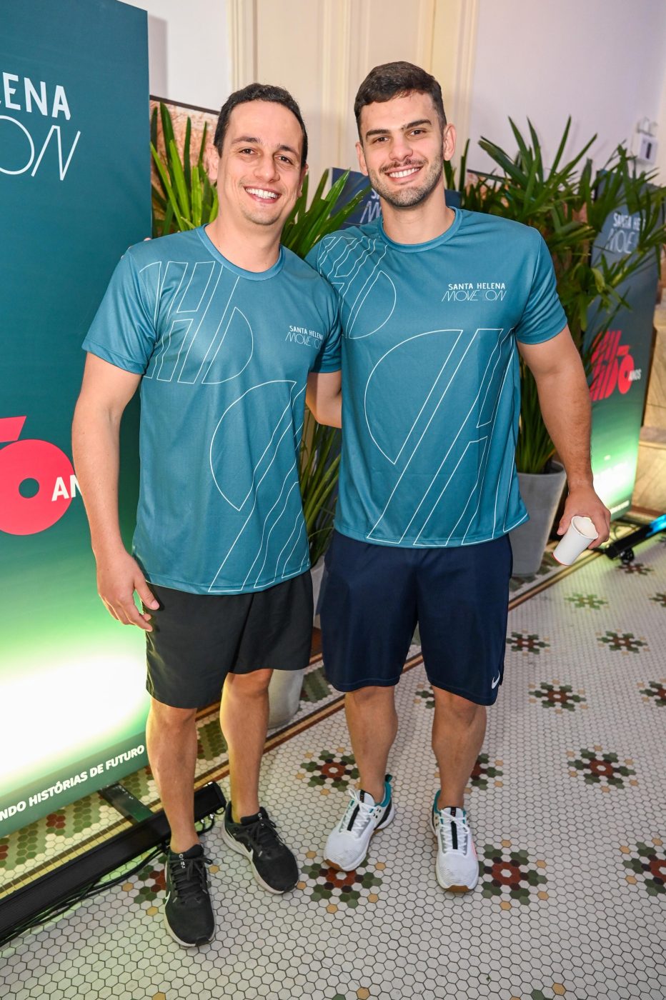 Rodrigo Sampaio e Pedro Pinho