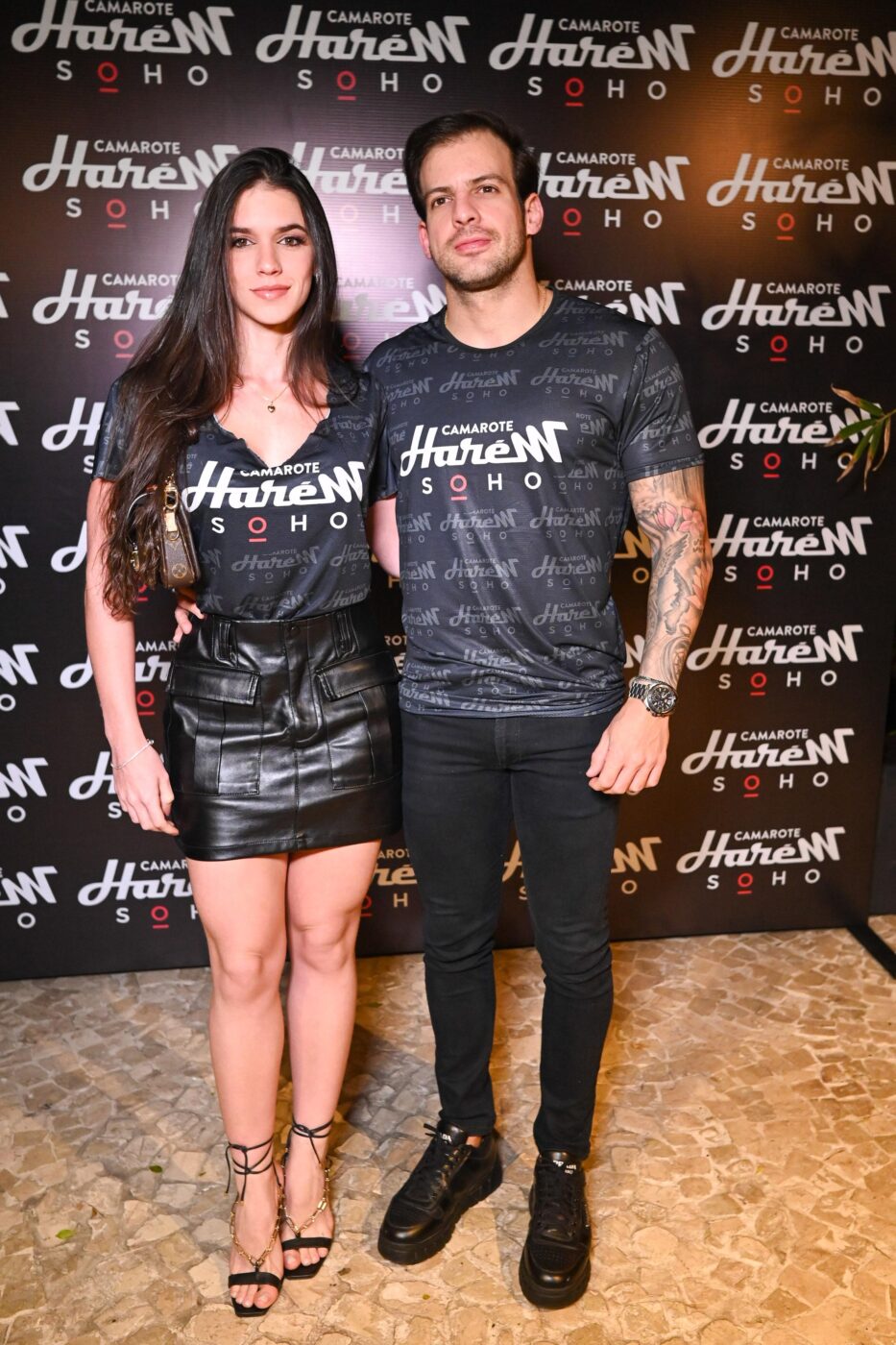Adriana Palmeira e Raymundo Assmar 