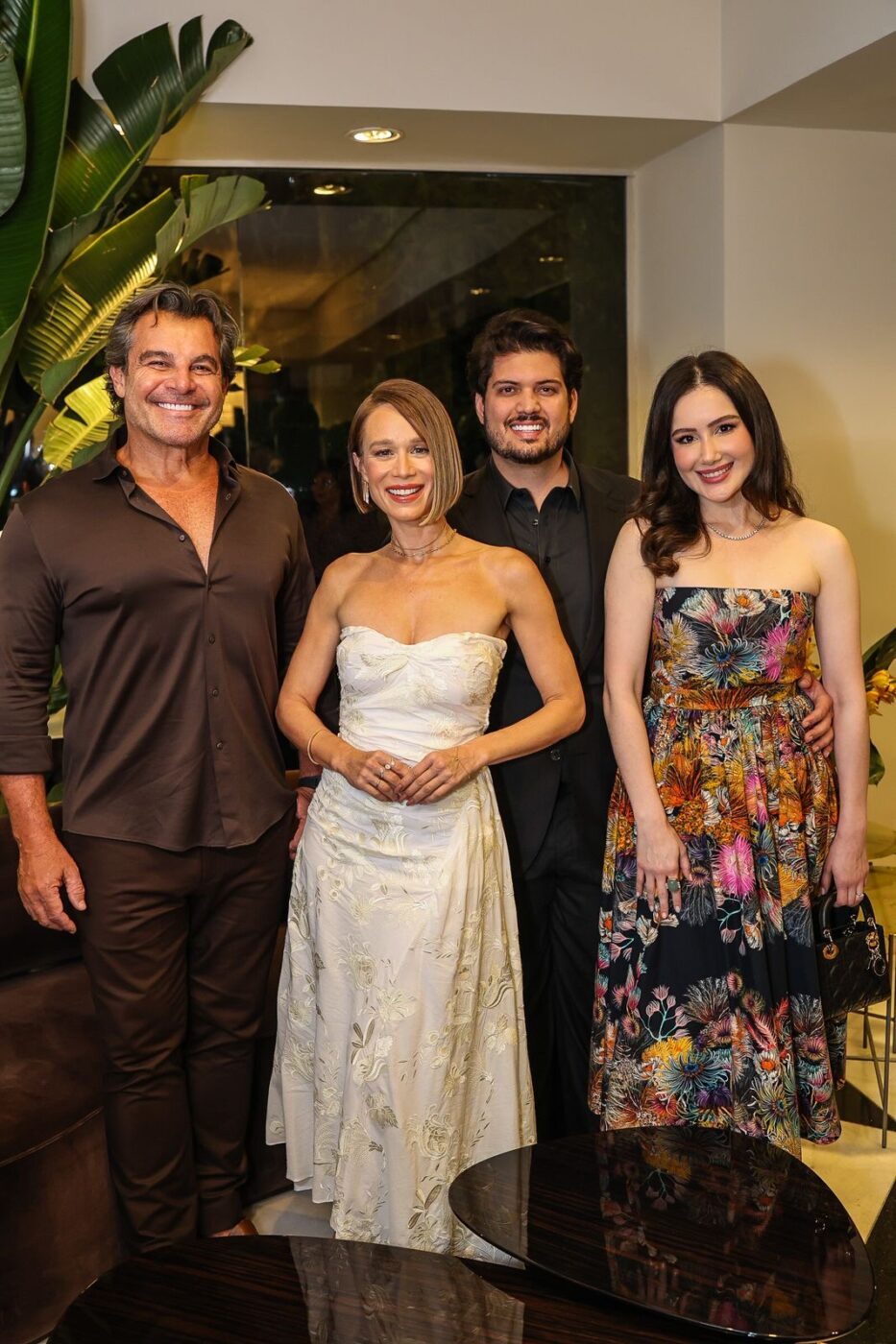 Paulo Bacchi, Mariana Ximenes, Kauê Gramulha e Isadora Vieira