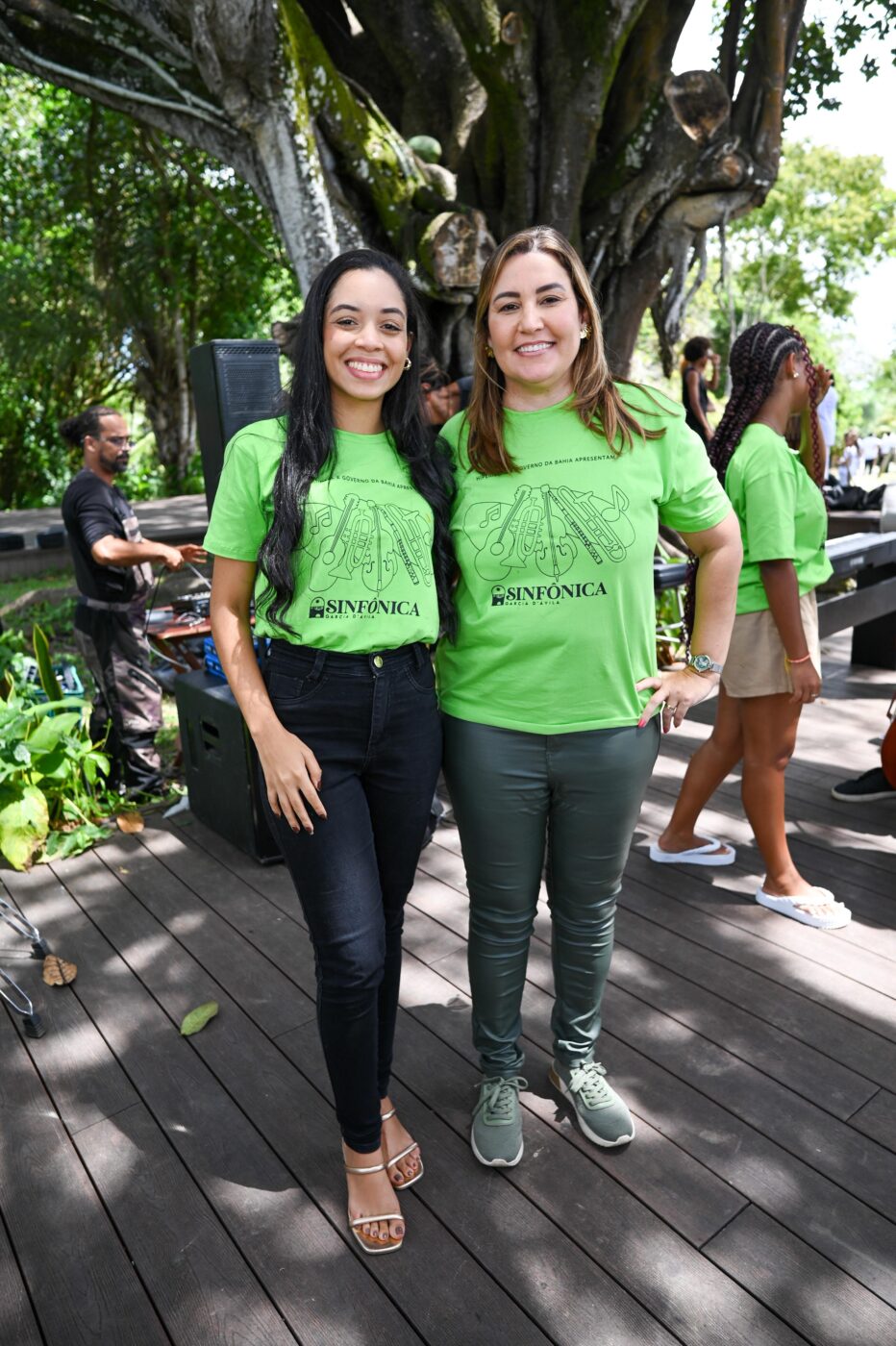 Ayana Santana e Thaíse Costa Pinto