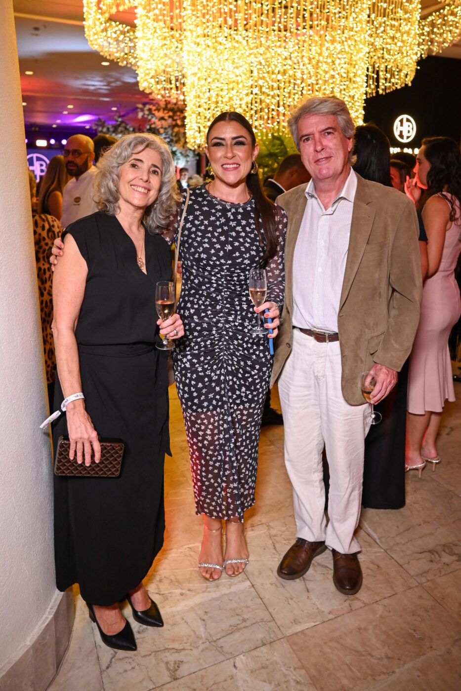 Clélia Aquino, Helena Pato e Conor O Sullivan