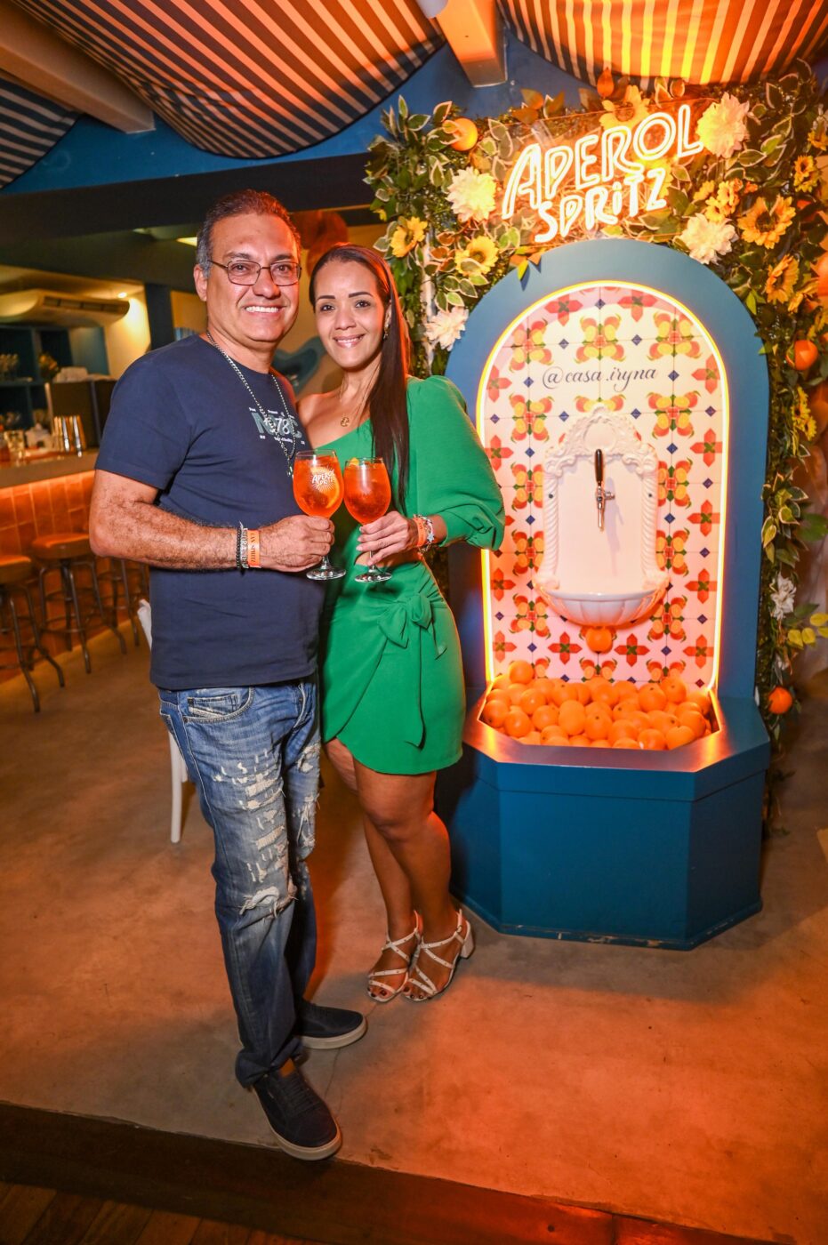 Marcelo Rocha e Izabele Baraúna