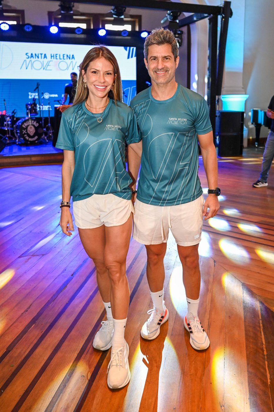 Vanessa e Luís Eduardo Magalhaes Filho