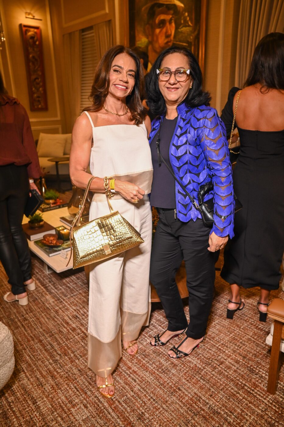 Roberta Coelho e Nete Araújo