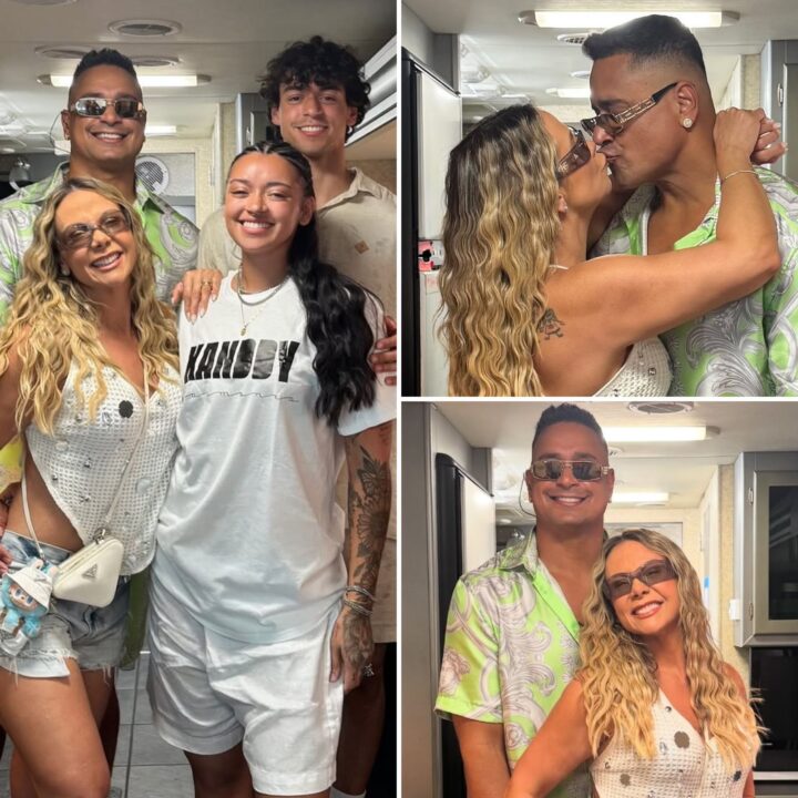 Carla Perez compartilha fotos em família e elogia show de Xanddy em Miami
