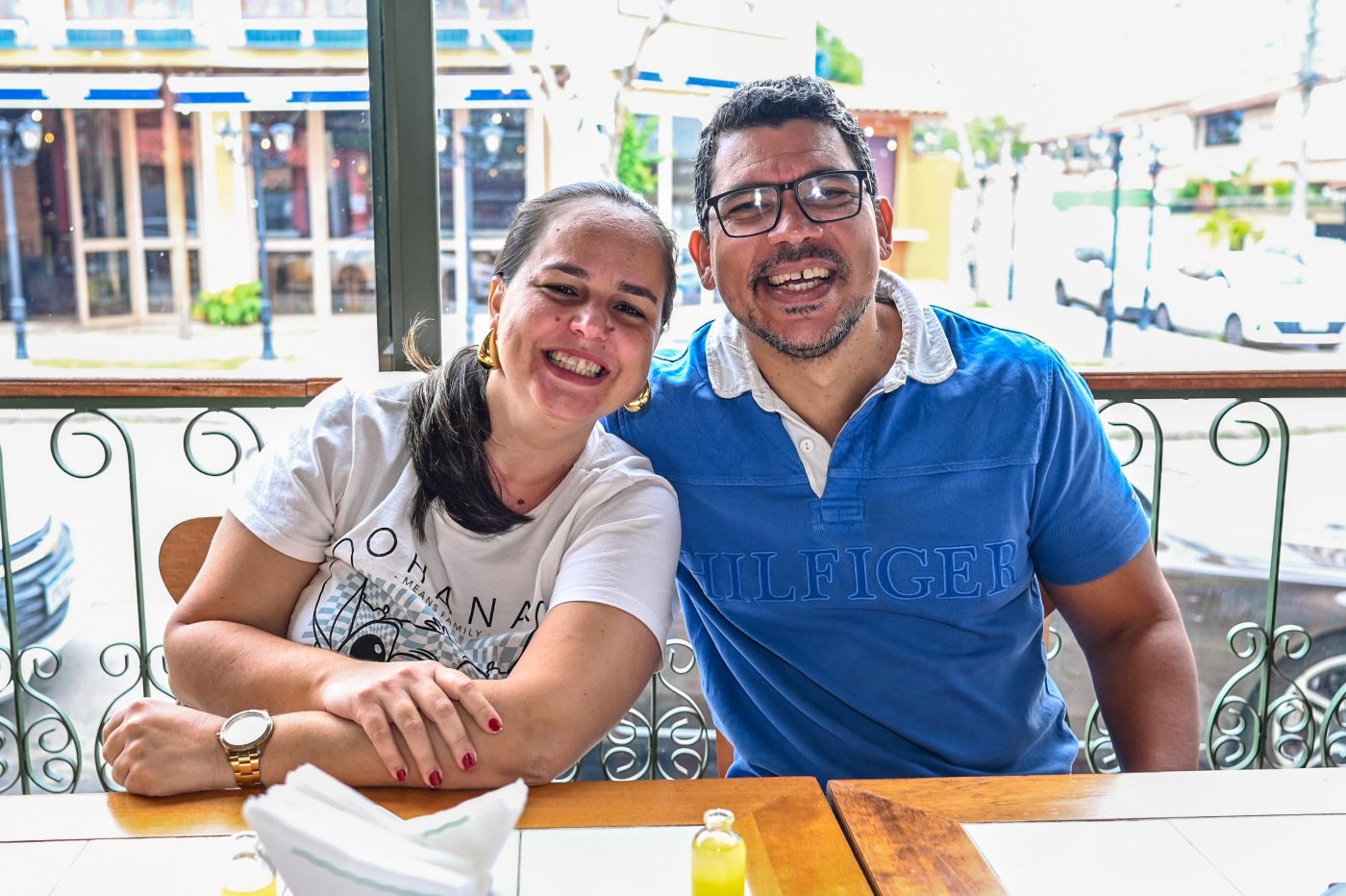 Lorena Macario e Marco Oliveira