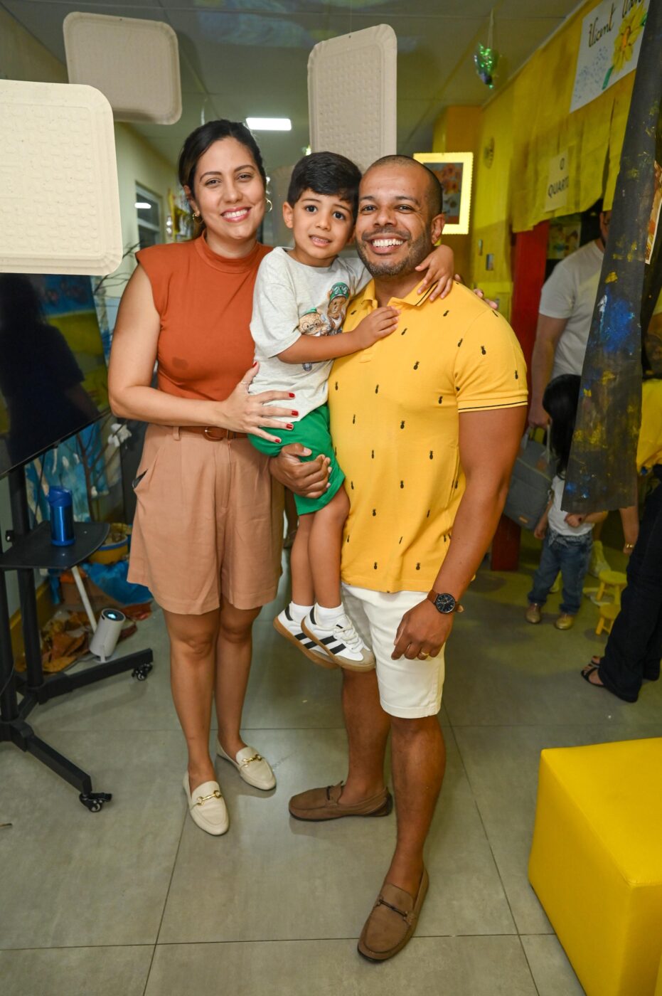 Rodrigo Ferreira, Julyana Lima e José Ferreira