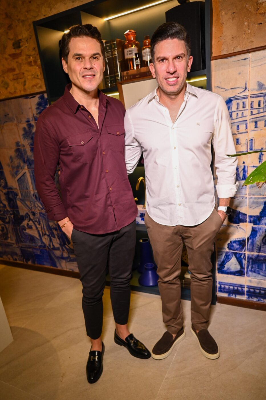 Diego Fernandes e César Guerra