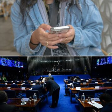 Senado aprova projeto de lei contra adultização de crianças e adolescentes no ambiente digital