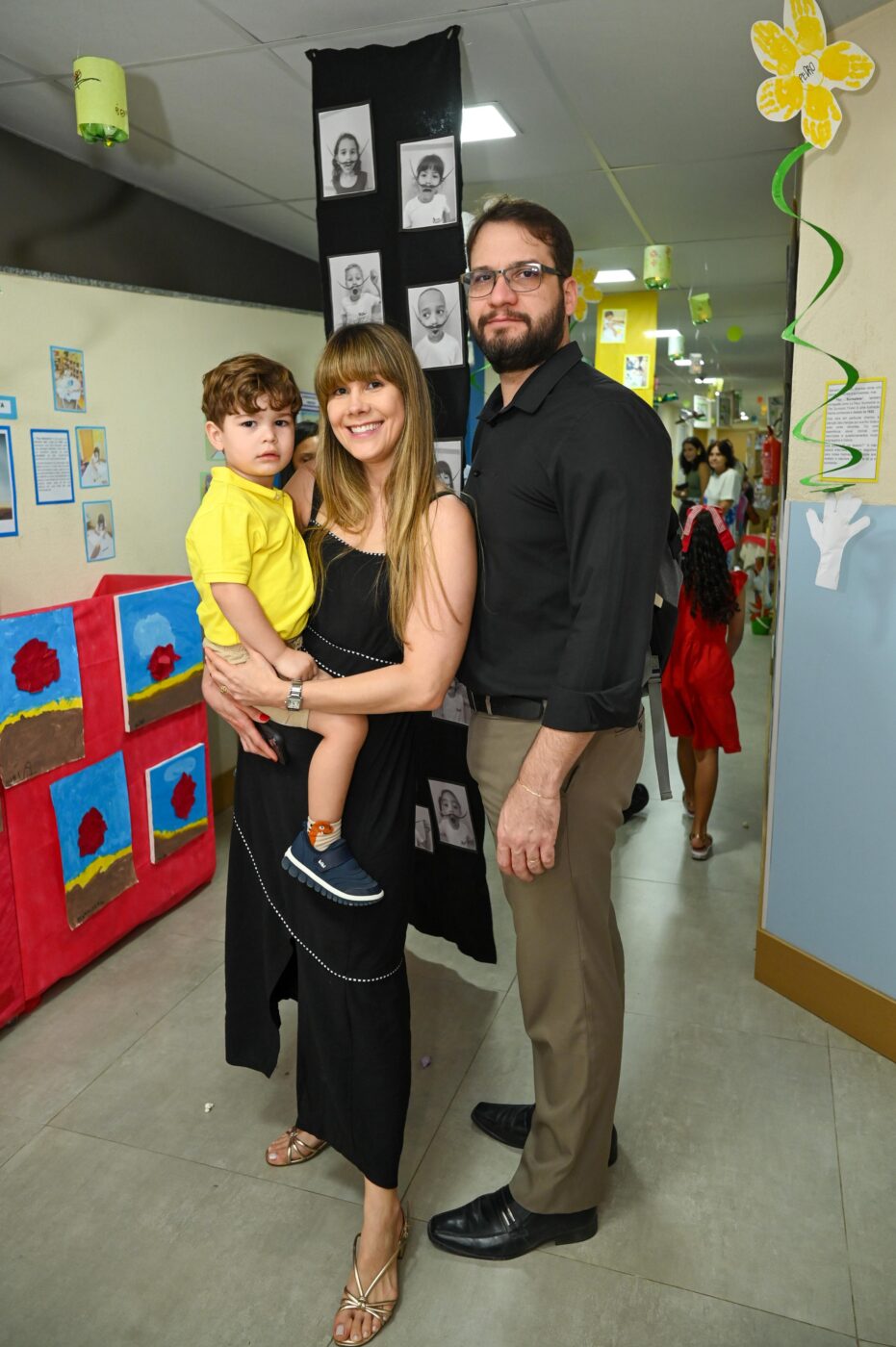 Aline Palitot, Marcelo Mendes e Marcelo Palitot Mendes