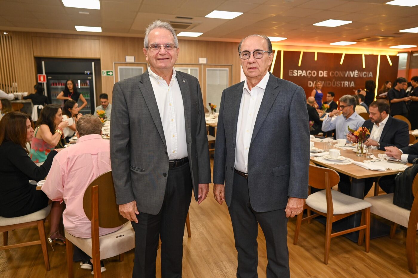 Antoine Tawil e Alberto Nunes