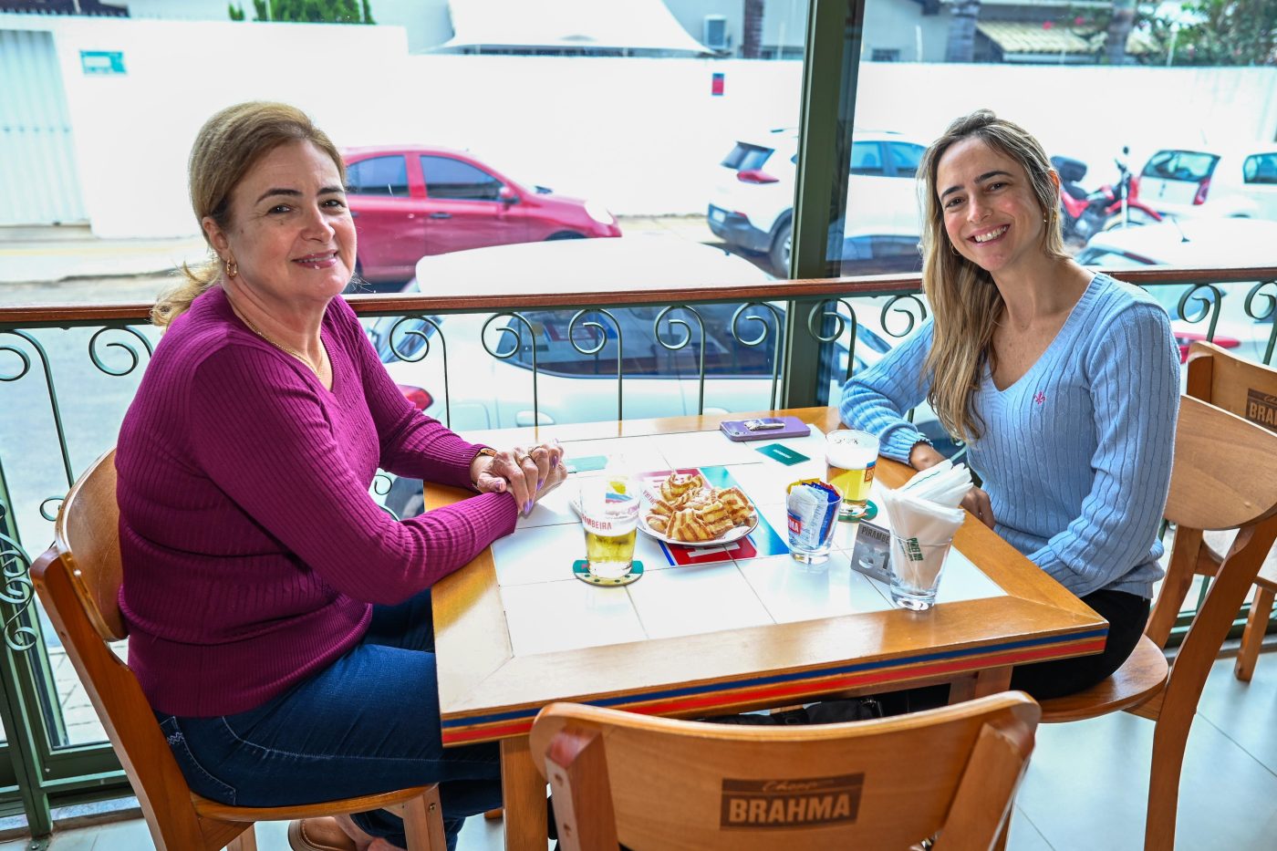 Norma Heine e Patrícia Heine