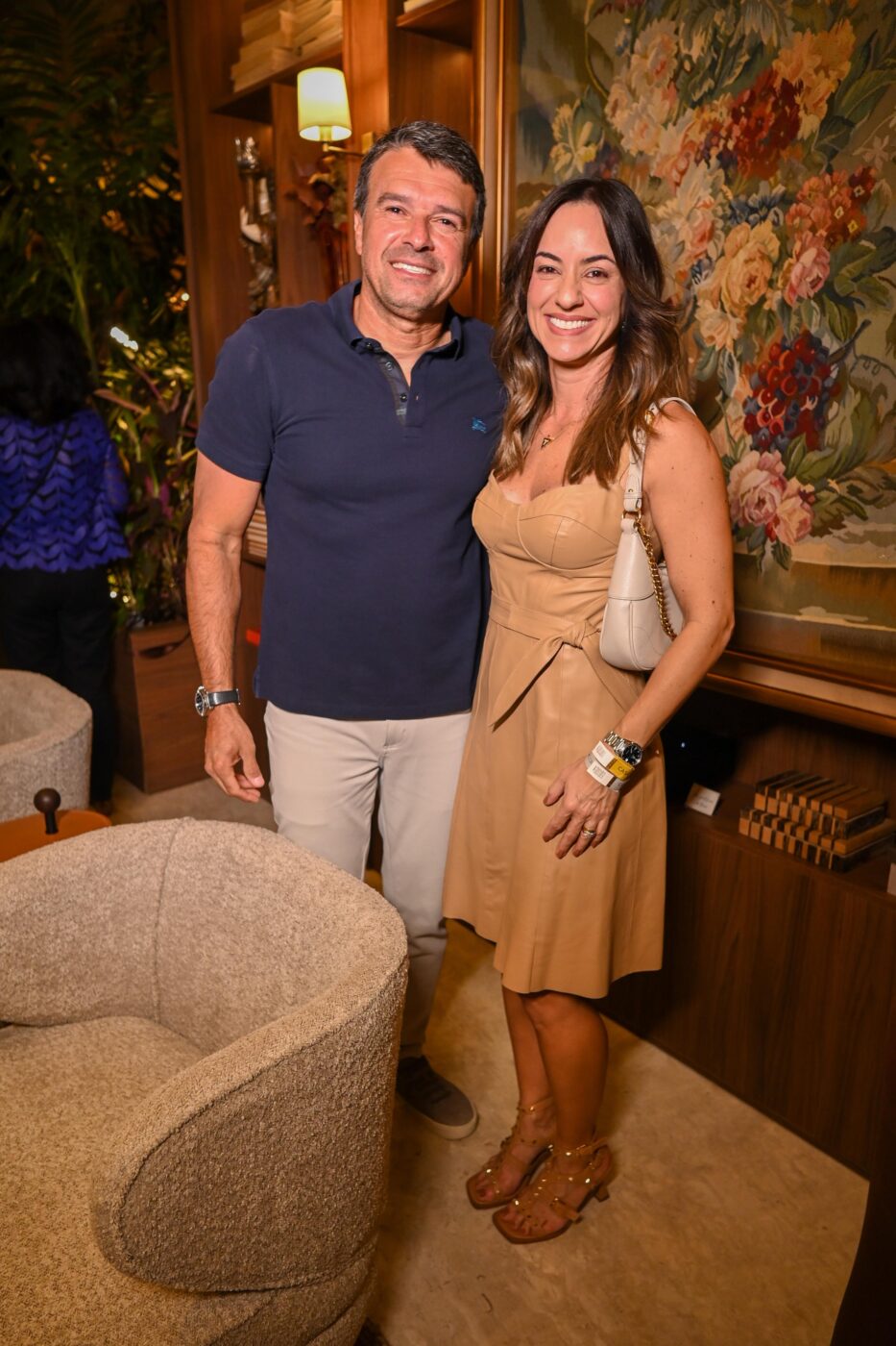 Adilson e Claudia Galvão