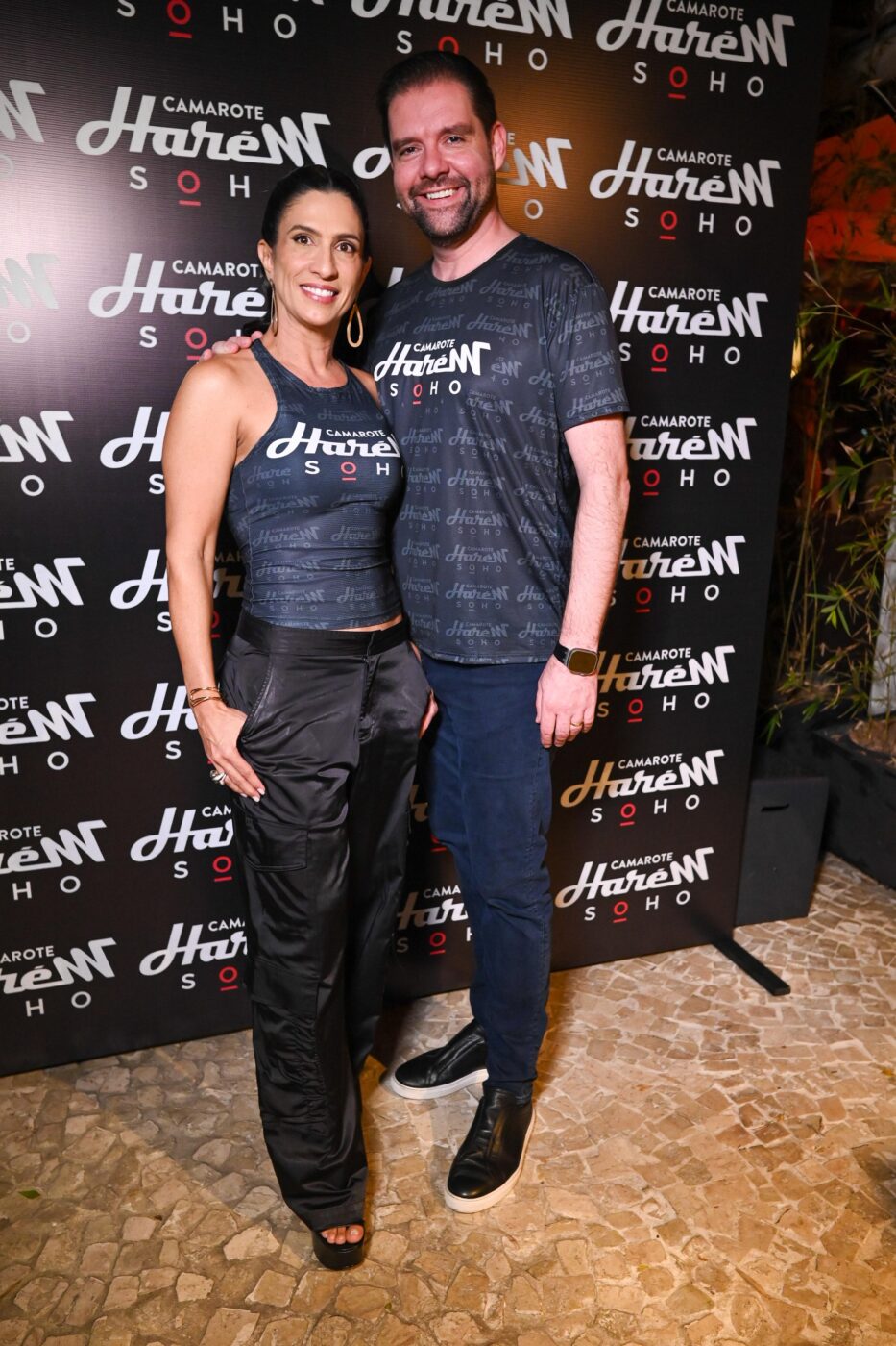 Karine Queiroz e Max Heindl